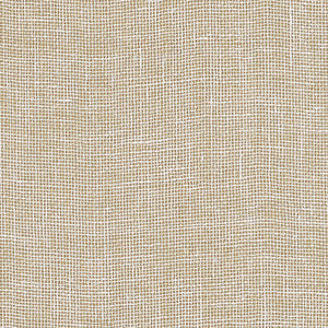 Schumacher Linen Gesso Wallpaper / Gilt