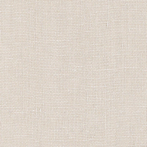 Schumacher Linen Gesso Wallpaper / Greige