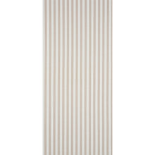 Load image into Gallery viewer, Schumacher Linen Stripe Wallpaper / Sand