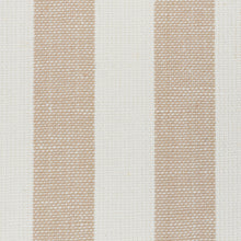 Load image into Gallery viewer, Schumacher Linen Stripe Wallpaper / Sand