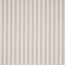 Load image into Gallery viewer, Schumacher Linen Stripe Wallpaper / Sand