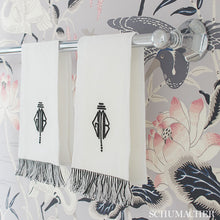 Load image into Gallery viewer, Schumacher Lotus Garden Wallpaper / Jade