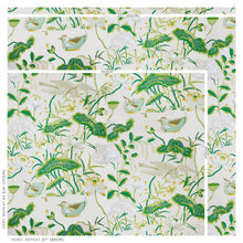 Load image into Gallery viewer, Schumacher Lotus Garden Wallpaper / Leaf