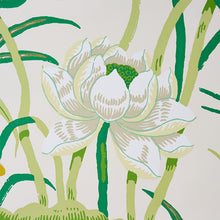 Load image into Gallery viewer, Schumacher Lotus Garden Wallpaper / Leaf