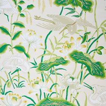 Load image into Gallery viewer, Schumacher Lotus Garden Wallpaper / Leaf