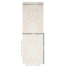 Load image into Gallery viewer, Schumacher Marianne Wallpaper / Blush