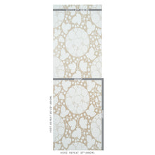 Load image into Gallery viewer, Schumacher Marianne Wallpaper / Champagne