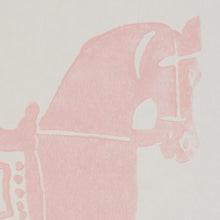 Load image into Gallery viewer, Schumacher Marwari Horse Wallpaper / Pink