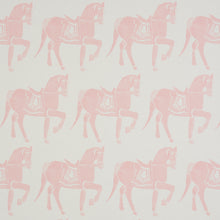 Load image into Gallery viewer, Schumacher Marwari Horse Wallpaper / Pink
