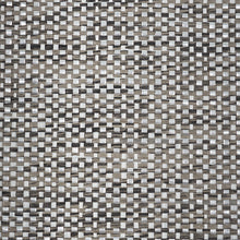 Load image into Gallery viewer, Schumacher Metal Paperweave Wallpaper / Charcoal