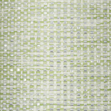 Load image into Gallery viewer, Schumacher Metal Paperweave Wallpaper / Green