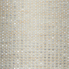 Load image into Gallery viewer, Schumacher Metal Paperweave Wallpaper / Ivory