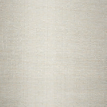 Load image into Gallery viewer, Schumacher Metal Paperweave Wallpaper / Ivory