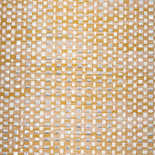 Load image into Gallery viewer, Schumacher Metal Paperweave Wallpaper / Sand