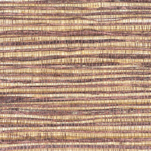 Load image into Gallery viewer, Schumacher Metallized Flax Wallpaper / Aubergine
