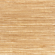 Load image into Gallery viewer, Schumacher Metallized Flax Wallpaper / Brass