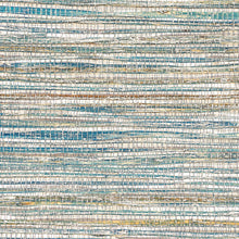 Load image into Gallery viewer, Schumacher Metallized Flax Wallpaper / Peacock
