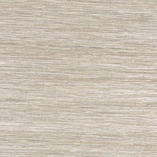 Load image into Gallery viewer, Schumacher Metallized Flax Wallpaper / Sage