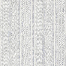 Load image into Gallery viewer, Schumacher Mohave Wallpaper / Indigo