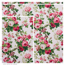 Load image into Gallery viewer, Schumacher Nancy Wallpaper / Rose
