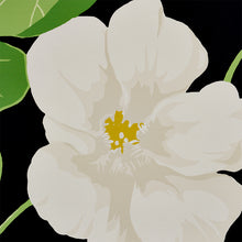 Load image into Gallery viewer, Schumacher Nasturtium Wallpaper / Noir