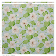 Load image into Gallery viewer, Schumacher Nasturtium Wallpaper / Sky