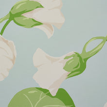 Load image into Gallery viewer, Schumacher Nasturtium Wallpaper / Sky