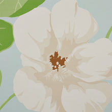 Load image into Gallery viewer, Schumacher Nasturtium Wallpaper / Sky
