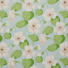 Load image into Gallery viewer, Schumacher Nasturtium Wallpaper / Sky