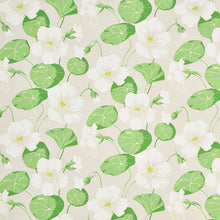 Load image into Gallery viewer, Schumacher Nasturtium Wallpaper / Stone