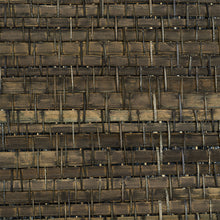 Load image into Gallery viewer, Schumacher Palm Weave Wallpaper / Bark
