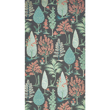 Load image into Gallery viewer, Schumacher Pandora Wallpaper / Onyx &amp; Jade