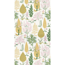 Load image into Gallery viewer, Schumacher Pandora Wallpaper / Yellow &amp; Pink