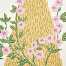 Load image into Gallery viewer, Schumacher Pandora Wallpaper / Yellow &amp; Pink