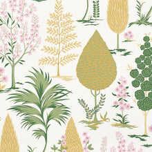 Load image into Gallery viewer, Schumacher Pandora Wallpaper / Yellow &amp; Pink