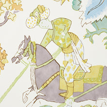 Load image into Gallery viewer, Schumacher Persian Lancers Wallpaper / Citron