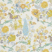 Load image into Gallery viewer, Schumacher Persian Lancers Wallpaper / Citron