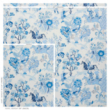 Load image into Gallery viewer, Schumacher Persian Lancers Wallpaper / Porcelain
