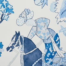 Load image into Gallery viewer, Schumacher Persian Lancers Wallpaper / Porcelain