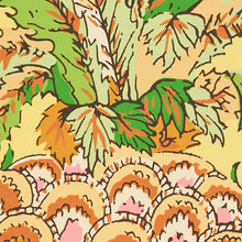Load image into Gallery viewer, Schumacher Pineapples Wallpaper / Yellow