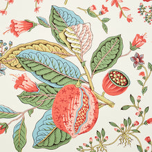Load image into Gallery viewer, Schumacher Pomegranate Botanical Wallpaper 5010441 / Document