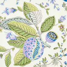 Load image into Gallery viewer, Schumacher Pomegranate Botanical Wallpaper 5010440 / Purple