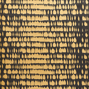 Schumacher Queen of Spain Wallpaper / Gold