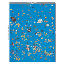 Load image into Gallery viewer, Schumacher Queen's Flight Wallpaper / Royal Blue