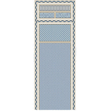Load image into Gallery viewer, Schumacher Robinchon Panel A Wallpaper / Blue
