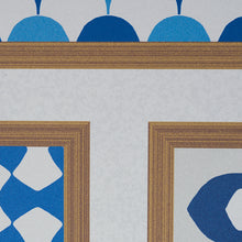 Load image into Gallery viewer, Schumacher Robinchon Panel B Wallpaper / Blue