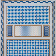 Load image into Gallery viewer, Schumacher Robinchon Panel B Wallpaper / Blue