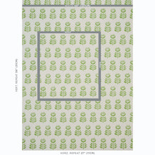 Load image into Gallery viewer, Schumacher Rosenborg Wallpaper / Green