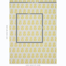 Load image into Gallery viewer, Schumacher Rosenborg Wallpaper / Yellow