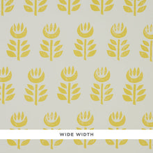 Load image into Gallery viewer, Schumacher Rosenborg Wallpaper / Yellow
